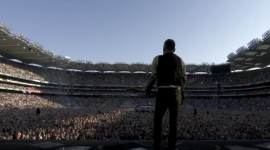 Bruce Springsteen closed out the Irish leg of his European tour at Croke Park on Sunday night