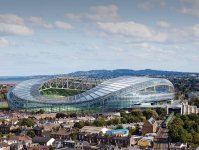 Europa Cup Final at the Aviva Stadium