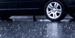 Status Yellow rain warning issued for three counties