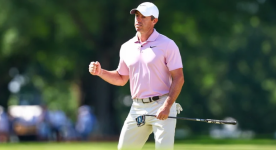 Majestic Rory McIlroy romps to victory at Wells Fargo Championship