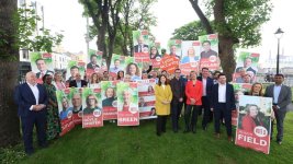 Labour launch local and European election campaign