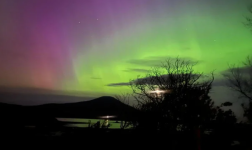 Visibility of Northern Lights affected by cloud cover