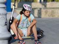 E-scooters banned for under-16s from next Monday